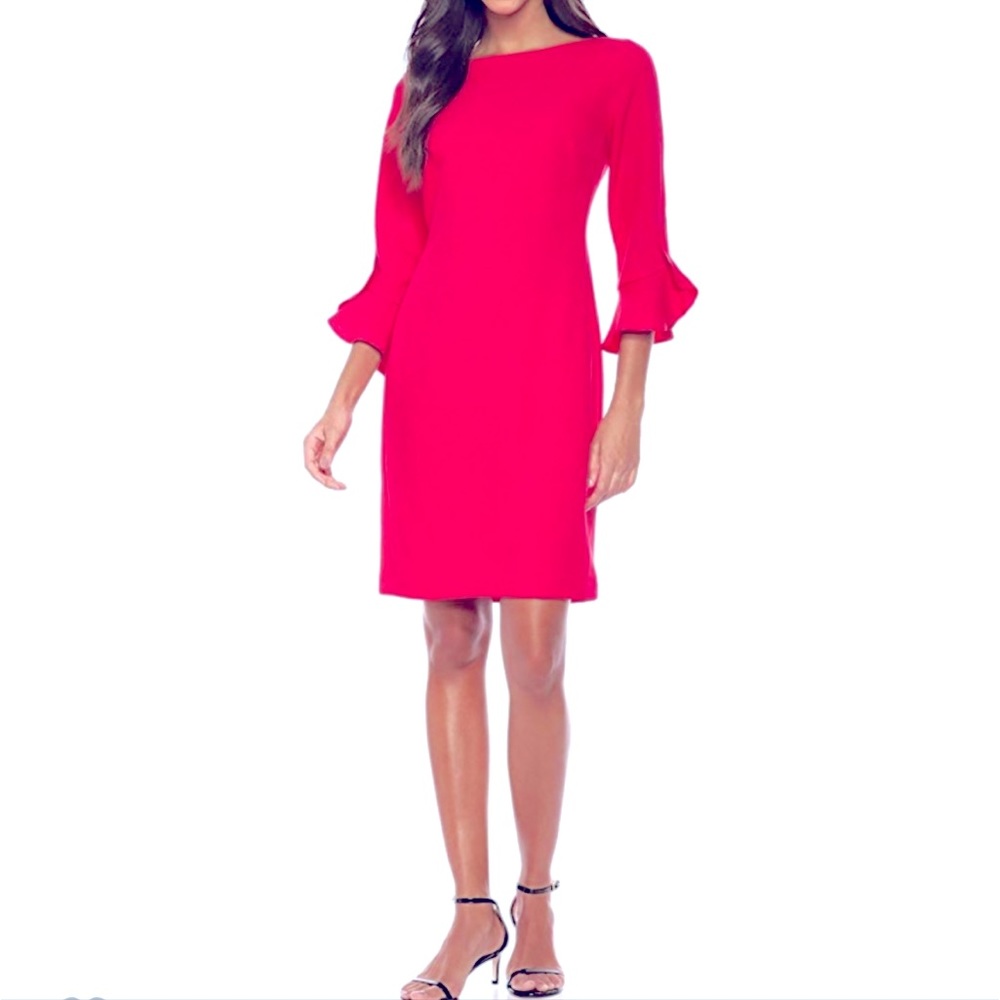 Karl Lagerfeld fuchsia dress size 2